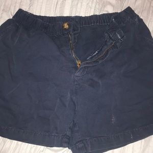 Medium navy blue chubbies